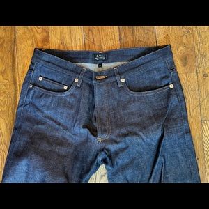 APC jeans